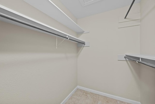 3102 Glen Ora St Unit 102, Austin, TX 78704 - spacious closet with light tile patterned flooring
