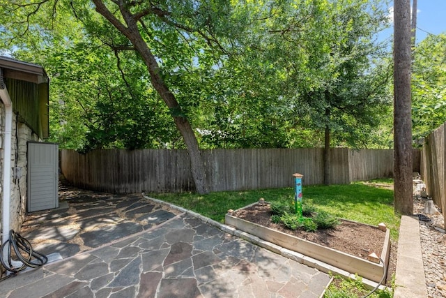 3102 Glen Ora St Unit 102, Austin, TX 78704 - fenced backyard with a patio area