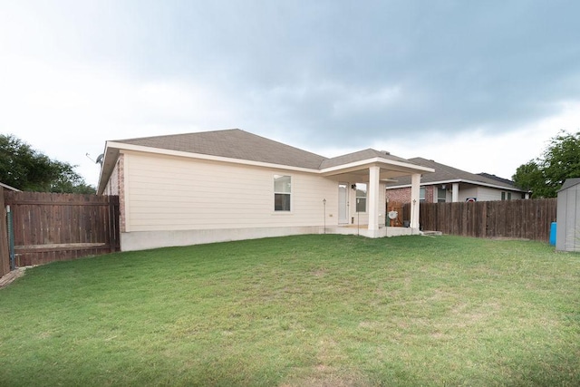 1310 Rainbow Parke Dr, Round Rock, TX 78665 - rear view of property featuring a patio