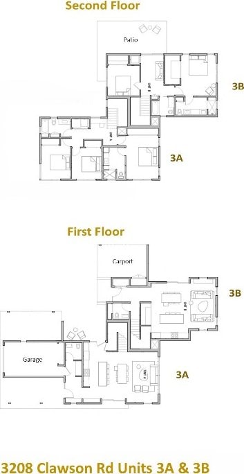 3208 Clawson Rd Unit 3A, Austin, TX 78704 - photo 37