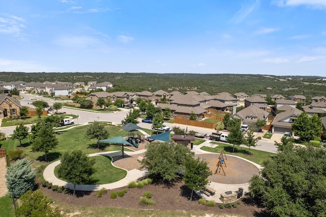 5406 Traviston Dr, Austin, TX 78738 - aerial perspective of suburban area