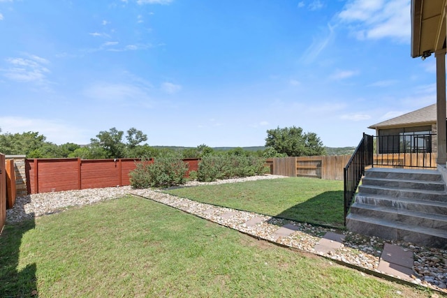 5406 Traviston Dr, Austin, TX 78738 - view of yard