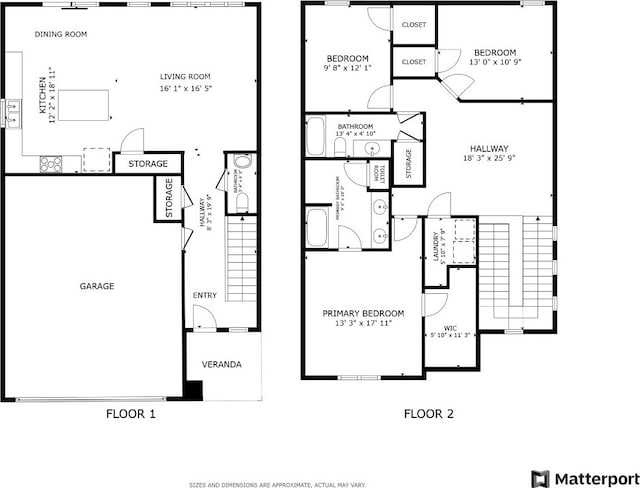 5406 Traviston Dr, Austin, TX 78738 - home floor plan