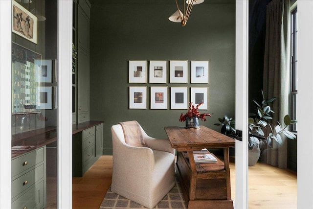 482 Running Bird Rd, Austin, TX 78737 - dining room with light wood-style flooring