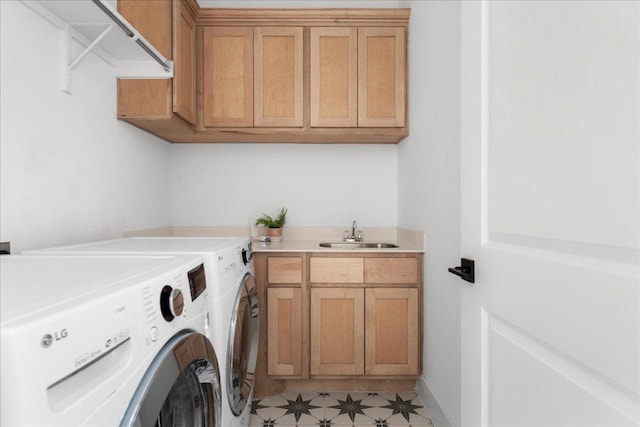 482 Running Bird Rd, Austin, TX 78737 - laundry area with cabinet space, washing machine and dryer, and wet bar