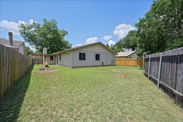 3921 Leafield Dr, Austin, TX 78749 - back of property with board and batten siding