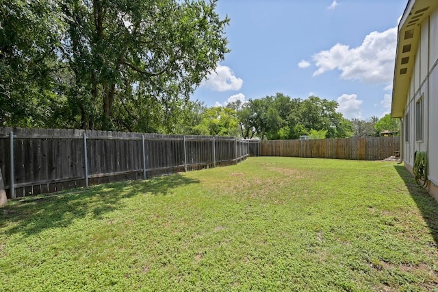 3921 Leafield Dr, Austin, TX 78749 - view of yard