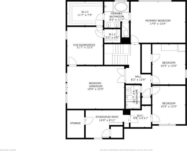 2125 Village View Loop, Pflugerville, TX 78660 - room layout