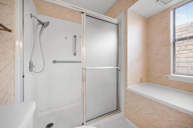 11512 Tin Cup Dr Unit 103, Austin, TX 78750 - bathroom with a stall shower