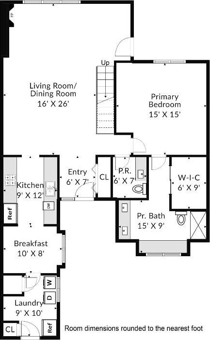 11512 Tin Cup Dr Unit 103, Austin, TX 78750 - view of home floor plan