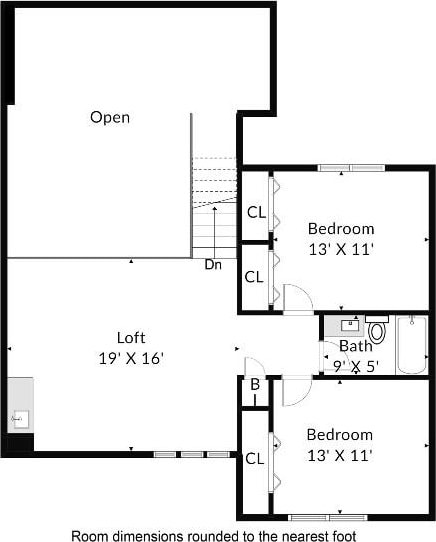 11512 Tin Cup Dr Unit 103, Austin, TX 78750 - home floor plan