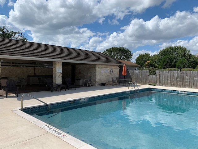 11512 Tin Cup Dr Unit 103, Austin, TX 78750 - community pool with a patio