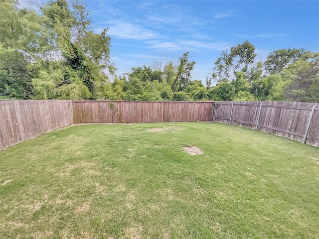 2015 Split Diamond Way, Round Rock, TX 78664 - view of yard