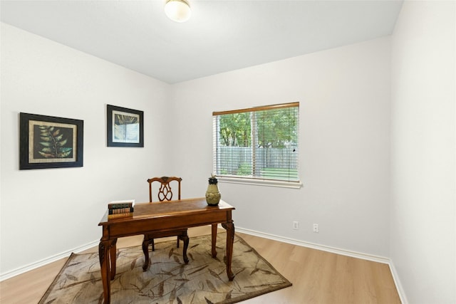 1113 Red Ranch Cir, Cedar Park, TX 78613 - office space with light wood-type flooring and baseboards