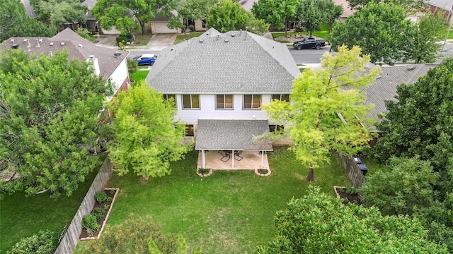 1113 Red Ranch Cir, Cedar Park, TX 78613 - view from above of property