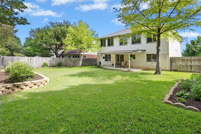 1113 Red Ranch Cir, Cedar Park, TX 78613 - view of yard featuring a patio