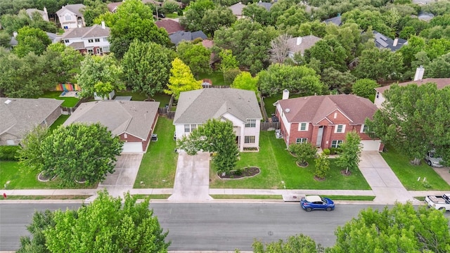 1113 Red Ranch Cir, Cedar Park, TX 78613 - aerial view of residential area