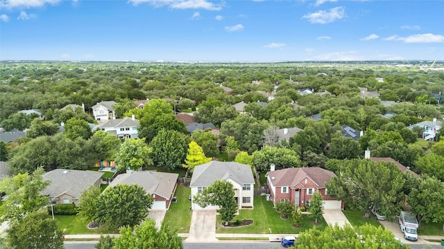 1113 Red Ranch Cir, Cedar Park, TX 78613 - aerial view of residential area