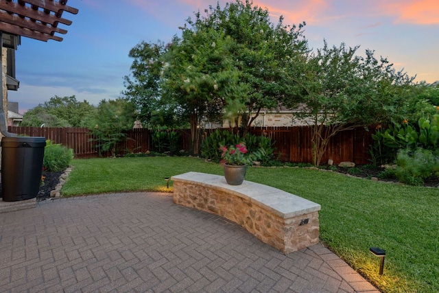 3022 Luminoso Ln E, Round Rock, TX 78681 - view of patio / terrace