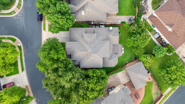 3022 Luminoso Ln E, Round Rock, TX 78681 - aerial perspective of suburban area