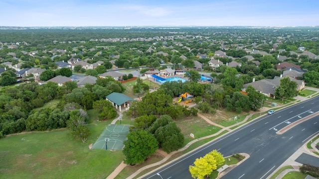 3022 Luminoso Ln E, Round Rock, TX 78681 - aerial view of property's location