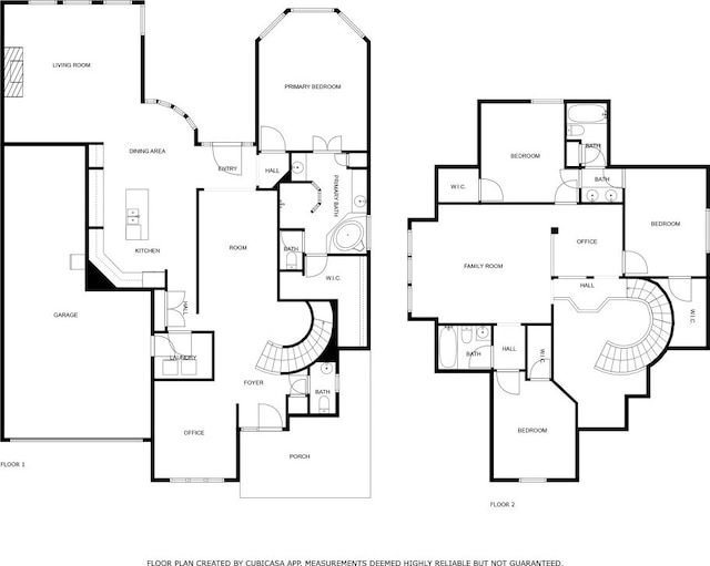 3022 Luminoso Ln E, Round Rock, TX 78681 - room layout