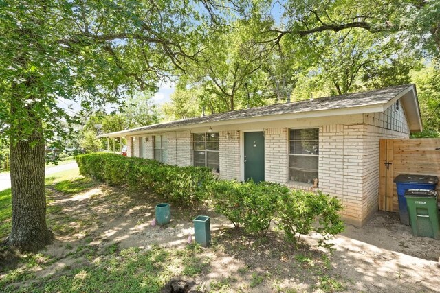 801 Terrell Hill Dr, Austin, TX 78704 - single story home with brick siding