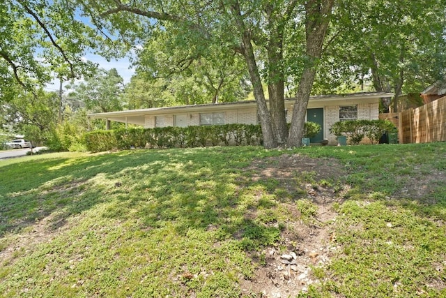 801 Terrell Hill Dr, Austin, TX 78704 - single story home with brick siding