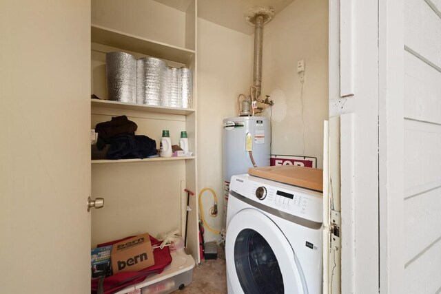 801 Terrell Hill Dr, Austin, TX 78704 - washroom with washer / dryer