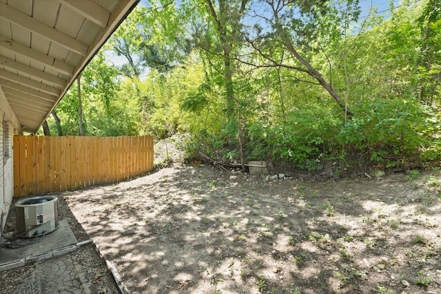 801 Terrell Hill Dr, Austin, TX 78704 - view of patio / terrace with central AC unit