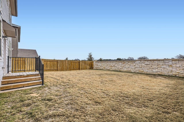 149 Woods Edge Ln, Georgetown, TX 78628 - view of yard