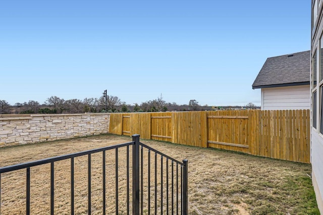 149 Woods Edge Ln, Georgetown, TX 78628 - view of fenced backyard