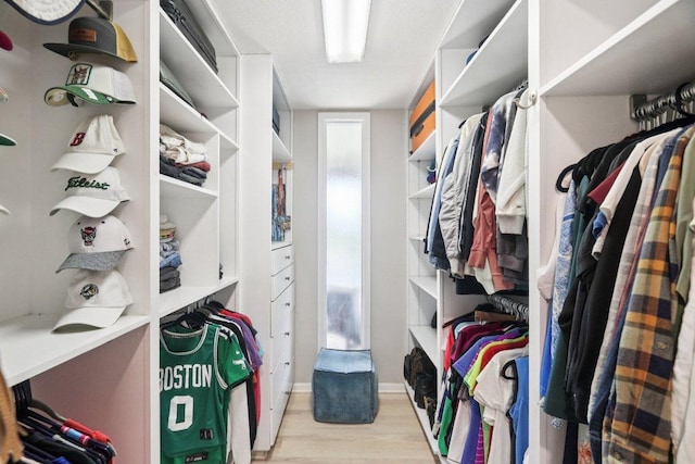 3902 Knollwood Dr Unit A, Austin, TX 78731 - spacious closet featuring light wood-style flooring