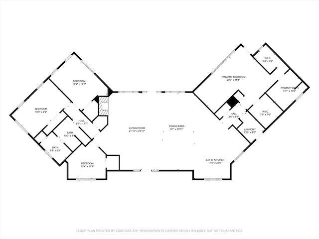 3902 Knollwood Dr Unit A, Austin, TX 78731 - home floor plan