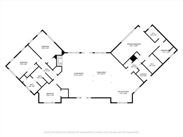 3902 Knollwood Dr Unit A, Austin, TX 78731 - view of floor plan / room layout