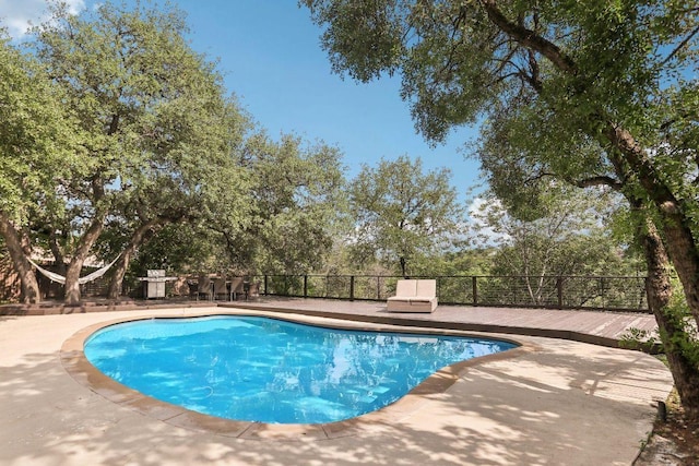 3902 Knollwood Dr Unit A, Austin, TX 78731 - view of pool featuring a patio area