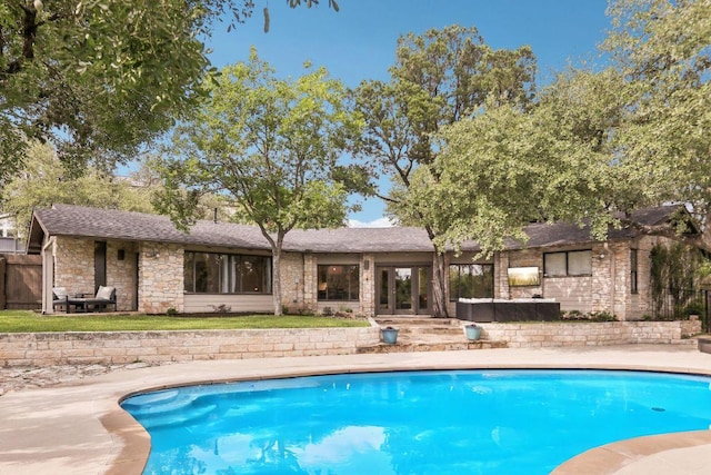 3902 Knollwood Dr Unit A, Austin, TX 78731 - view of outdoor pool