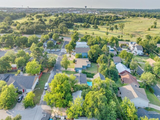 1705 Adriane Dr, Austin, TX 78721 - aerial view of residential area