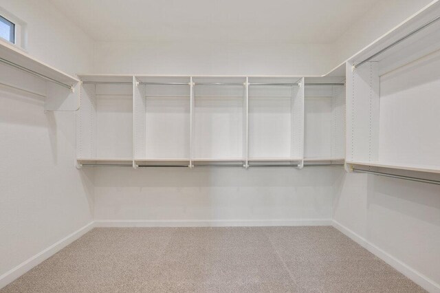 110 Chuckwagon Trl, Georgetown, TX 78633 - walk in closet with carpet flooring