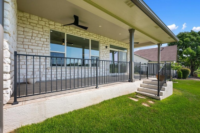 110 Chuckwagon Trl, Georgetown, TX 78633 - porch with a lawn