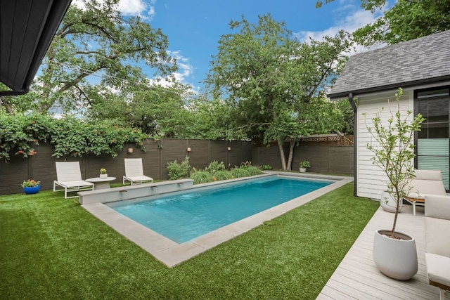 6202 Nasco Dr, Austin, TX 78757 - view of swimming pool