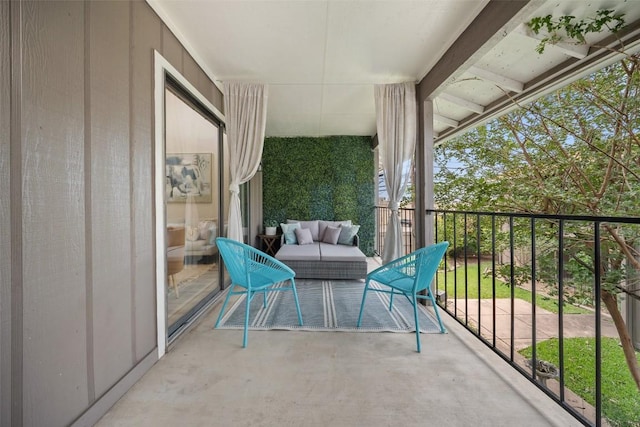 8617 Putnam Dr Unit C, Austin, TX 78757 - view of balcony