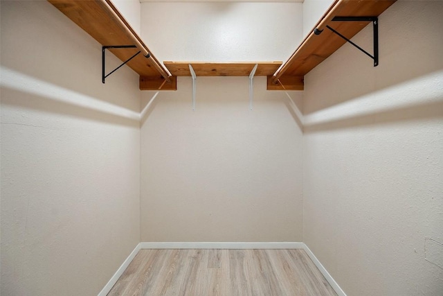 8617 Putnam Dr Unit C, Austin, TX 78757 - spacious closet with light wood finished floors