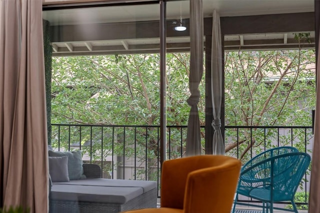 8617 Putnam Dr Unit C, Austin, TX 78757 - view of balcony