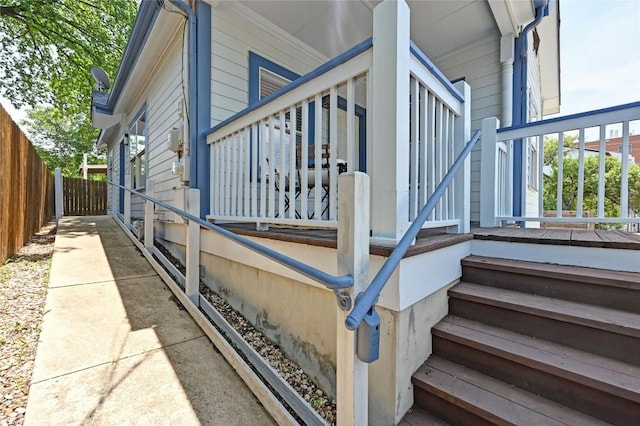 1169 Curve St, Austin, TX 78702 - view of stairs