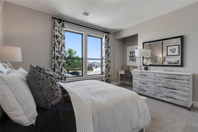 12109 Maypole Bnd, Austin, TX 78717 - carpeted bedroom featuring baseboards