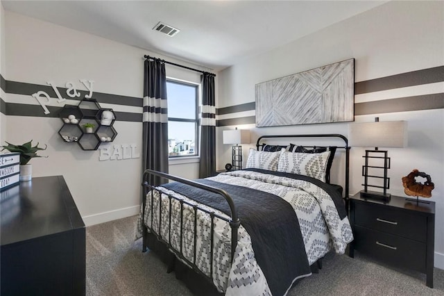 12109 Maypole Bnd, Austin, TX 78717 - carpeted bedroom featuring baseboards