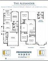 12109 Maypole Bnd, Austin, TX 78717 - home floor plan
