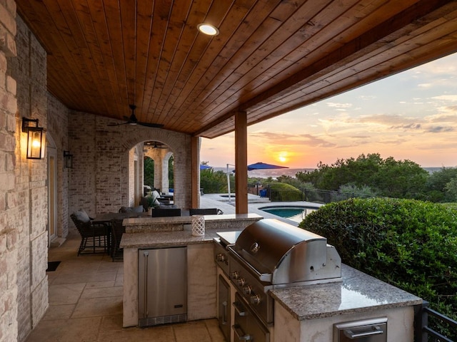 15902 Soleil Ct, Austin, TX 78734 - view of patio
