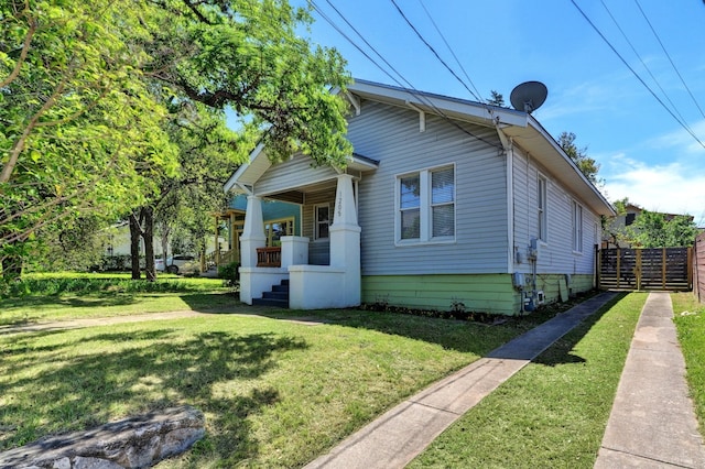 1205 E 12th St, Austin, TX 78702 - view of front of house featuring covered porch